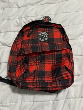 WOLFpak Buffalo Red Plaid Classic Backpack